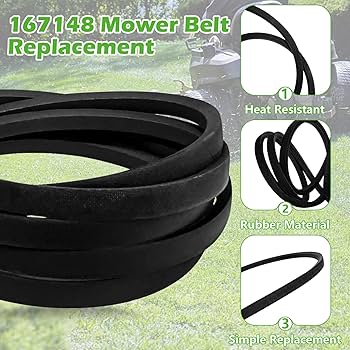 Amazon.com : Earthtec 167148 Belt Replacement for King